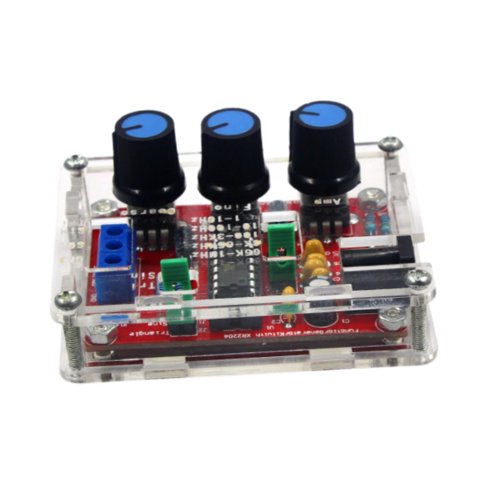 Magideal - Generador De Señales De Función De Alta Precisión Xr2206, Salida De Onda Sinusoidal/Triangular/Cuadrada Para Entusiastas Y Aficionados A La Electrónic Soldadura Con Shell