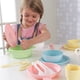 thumbnail image 4 of Juego de utensilios de cocina KidKraft Pastel de plástico de 27 piezas para niños mayores de 18 meses, 4 of 7