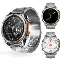 Reloj Inteligente Doogee Anywise W1 Pro Para Hombre 5Atm Gps 1.43""