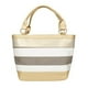 thumbnail image 2 of Cartera Exs Cuero Rayas Playera, 2 of 4