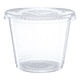 thumbnail image 1 of Envase pocillo salsero degustador 1 oz con tapa 50u, 1 of 3