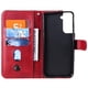 thumbnail image 2 of Funda con Cremallera para Samsung Galaxy S21 5G, Carcasa Cartera de Cuero PU con Soporte y Tarjetero, 2 of 6
