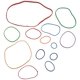 thumbnail image 4 of Bandas elásticas Apli 100 g de tamaños y colores variados, 4 of 5