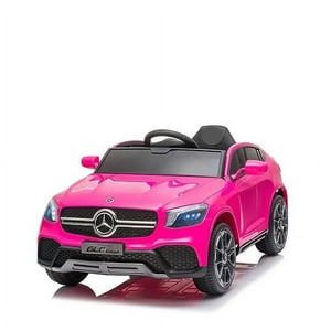 Kidscool - Mercedes Glc Bateria Rosado