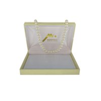 Collar De Perlas De Mallorca 45 Cm (8Mm) Enchapado En Oro