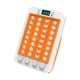 thumbnail image 5 of Máquina Portátil De Prensa De Dedos Para Niños, Niñas, Adolescentes, Niños Pequeños, Juego De Ritmo Para Niños, Color Naranja, 5 of 5