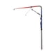 thumbnail image 4 of Caña de pescar automática Soportes para cañas de pescar Soporte portátil 63 cm Longitud Resorte de metal Accesorios de pesca duraderos para depósitos, 4 of 5