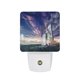 thumbnail image 1 of Suzume Luz nocturna LED con sensor de anochecer a amanecer para dormitorio, baño, pasillo, escaleras - Lámpara LED nocturna de enchufe, 0.5W - 1 pieza, 1 of 6