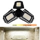 thumbnail image 2 of Lámpara LED plegable E27 para garaje, lámpara deformable para interiores, para iluminación de talleres y almacenes, 110 V, 2 of 5