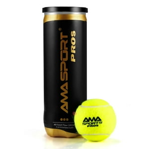 Amasport - Pelotas Para Pádel 3 Unidades Ama Sport Pros - Ps