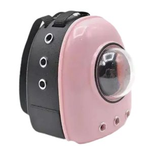 Magideal - Bonita Mochila Para Muñecas, Juguete Que Se Puede Abrir, Mochila De Viaje Para Muñecas De Simulación, Bolsa De Almacenamiento En Miniatura Para Muñeca Rosa