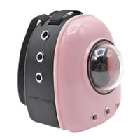 Magideal - Bonita Mochila Para Muñecas, Juguete Que Se Puede Abrir, Mochila De Viaje Para Muñecas De Simulación, Bolsa De Almacenamiento En Miniatura Para Muñeca Rosa