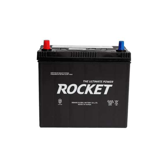 Batería Rocket 45 Ah 430 CCA 55B24R