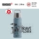 thumbnail image 2 of Botella de agua Sigg WMB One Brave Elephant azul, a prueba de fugas, 2 of 6
