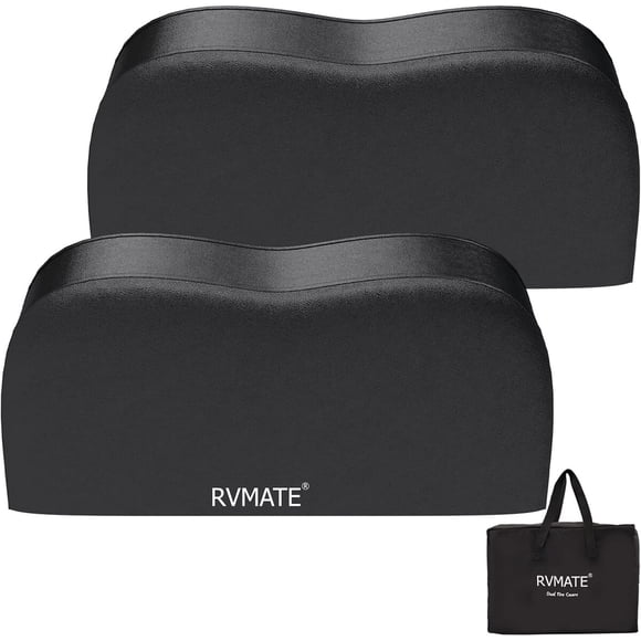 RVMATE RV Tire Covers, cubiertas para ruedas de eje doble, paquete de 2, para ruedas de 27 a 30 pulgadas
