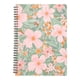 thumbnail image 1 of Libreta Verde Diseño Flores 18*25 80 Hojas, 1 of 2