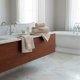 thumbnail image 2 of Juego 3 Toallas De Baño Algodón Suave Absorbente Beige, 2 of 10