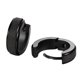 thumbnail image 1 of Pendientes De Aro De Acero Inoxidable 316L Para Mujer, Para Hombre, Piercings De Oreja Huggie, Color Negro, 1 of 4