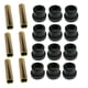 thumbnail image 4 of Huskey Club Car Precedent Golf Cart Kit de buje de resorte de hoja trasera para modelos de gas/eléctricos, reemplaza la funda OEM 1015583 y la pieza, 4 of 5