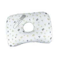 Bothyi - Almohada Para Perforación De Orejas, Cómoda, Rellena De Algodón, Soporte Para Cuello Y Cabeza Con Orificio Tipo B