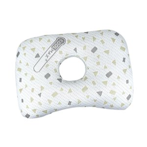 Bothyi - Almohada Para Perforación De Orejas, Cómoda, Rellena De Algodón, Soporte Para Cuello Y Cabeza Con Orificio Tipo B