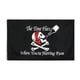 thumbnail image 2 of Bandera Pirata De Bandana Roja Con Ojales De Latón Para Fiestas Piratas Al Aire Libre, 2 of 5