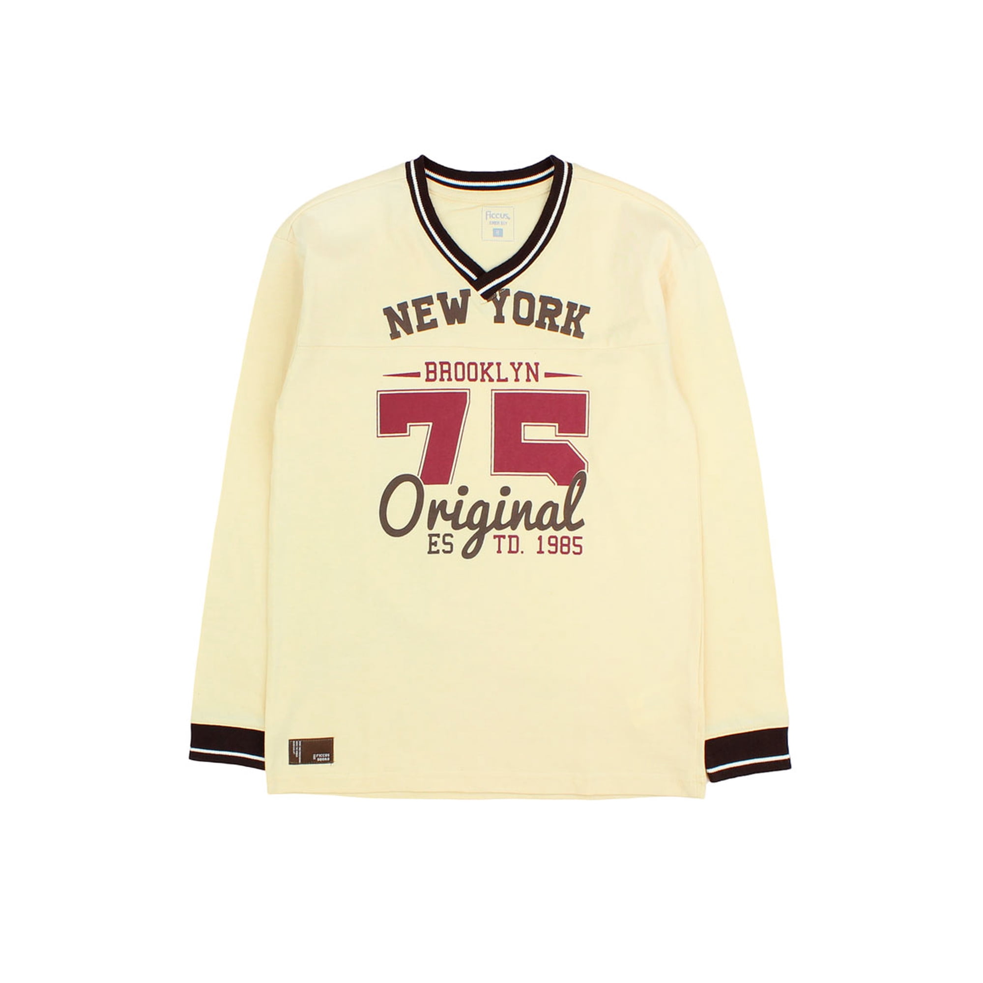 Ficcus - Polera Jr Niño Cuello V Squad 329
