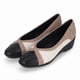 thumbnail image 2 of Zapato Mujer Negro/Crema Ivone Piccadilly, 2 of 5