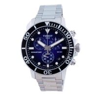 Reloj Tissot T-Sport Seastar 1000 Chronograph Quartz Diver'S T120.417.11.041.01 T1204171104101 300M Men'S Watch