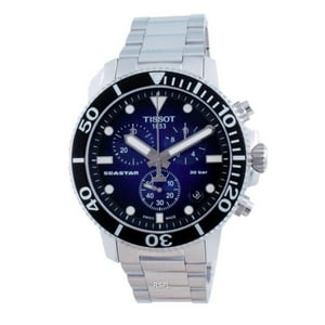 Reloj Tissot T-Sport Seastar 1000 Chronograph Quartz Diver'S T120.417.11.041.01 T1204171104101 300M Men'S Watch