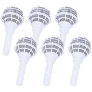 Magideal - Juego De 6 Soportes Para Ramo De Boda, Mango Floral, Decoración , Bricolaje, Espuma Blanca Para Suministros De Boda, Accesorios Para