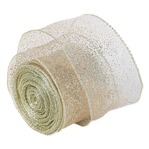 Bothyi - Cinta De Satén Navideña Para Proyectos De Manualidades, Decoración De Coronas, Envoltura De Regalos, Estilo B