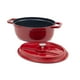 thumbnail image 2 of Olla hierro fundido 4.1 Litros Roja Coquinaria, 2 of 8