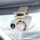 thumbnail image 1 of Ventilador clip coche aire acondicionado 360° rotación recargable parasol asidero techo, 1 of 8