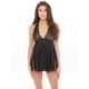 thumbnail image 1 of Set 2 piezas Babydoll y Tanga Negro Talla M/L, 1 of 2
