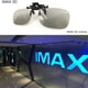 thumbnail image 4 of Gafas 3D con clip, gafas 3D anaglifo para usuarios de gafas, gafas 3D de buena calidad para juegos de PC, fotos y películas 3D., 4 of 8
