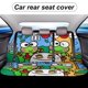 thumbnail image 5 of Rana Keroppi-theme Car Rear Seat Covers Back Elastic Flexible Car Seat Covers Decorative Fits Most Cars 120x59x76cm, 5 of 6