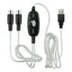 thumbnail image 1 of Convertidor De Cable De Interfaz MIDI USB IN OUT De 2 M PC A Adaptador De Teclado De Música, 1 of 3