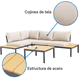 thumbnail image 2 of Juego de living de terraza 3 piezas, 2 of 2