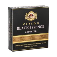 Basilur - Te Negro Surtido Black Essence 40 Bolsas