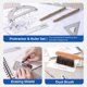 thumbnail image 3 of Set de Instrumentos de Dibujo Taaacnico Nicpro 21 Piezas, 3 of 3
