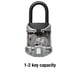thumbnail image 2 of Lock Box Master Lock 5406D - Caja fuerte portátil con llave, color negro y gris, 2 of 6