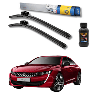 Plumillas Hella Cleantech Para Peugeot 508 2019-2021