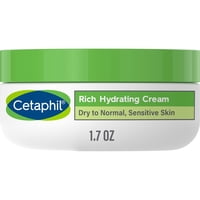 Crema De Noche Cetaphil Rich Hydrating Con Ácido Hialurónico 50 Ml
