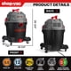 thumbnail image 2 of Aspiradora para productos húmedos y secos Shop-Vac 5430098, ultrasilenciosa, 12 galones, 5.5 HP, 2 of 7