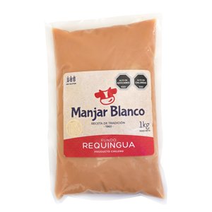Fundo Requingua - Manjar Blanco Bolsa 1Kg