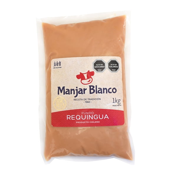 Manjar Blanco Bolsa 1kg