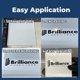 thumbnail image 3 of Spray Brilliance Laser Inks BLI420 Cerámica Vidrio Negro 340 g, 3 of 5