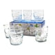 thumbnail image 3 of Set vasos whisky vidrio 8x8x9cm calavera 310ml, 3 of 3