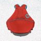 thumbnail image 4 of Chaleco salvavidas Astral Otter 2.0 para niños, Tipo III USCG, rojo, 4 of 7